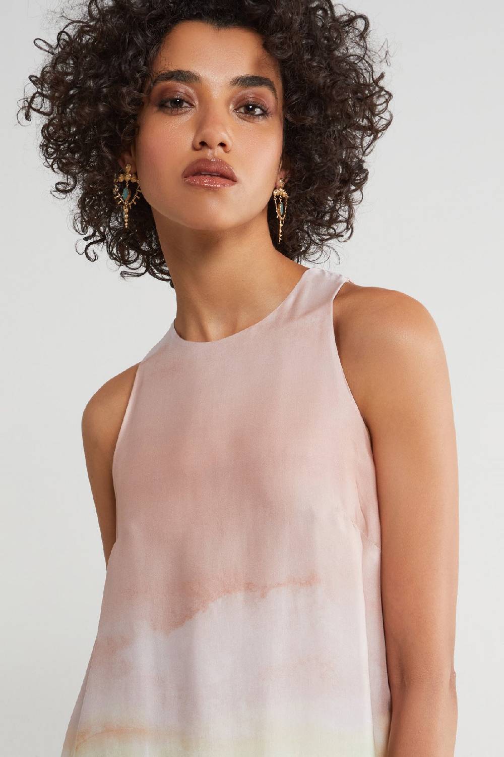 ottod'Ame Fluid viscose dress Spedizione gratuita