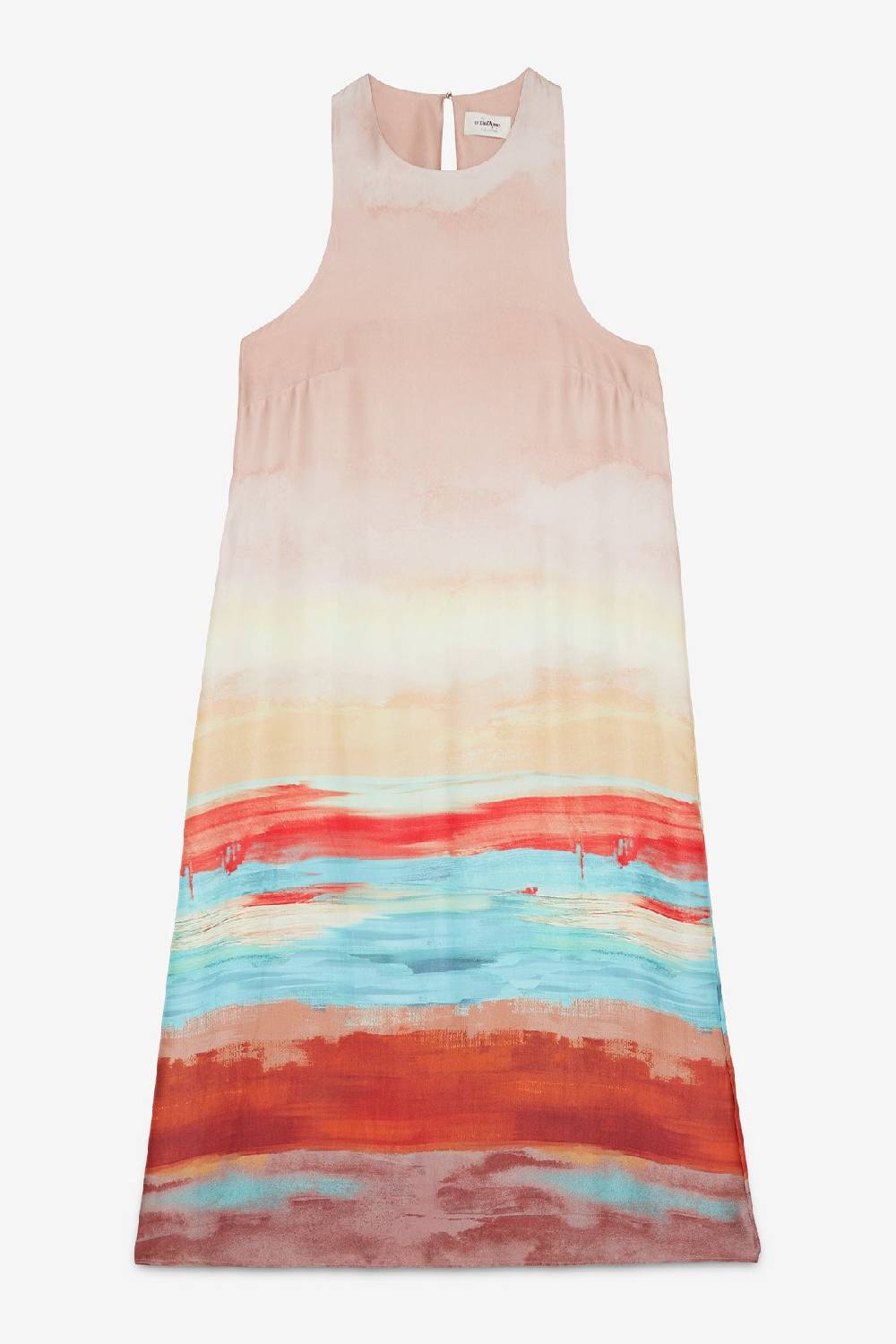 ottod'Ame Fluid viscose dress Spedizione gratuita
