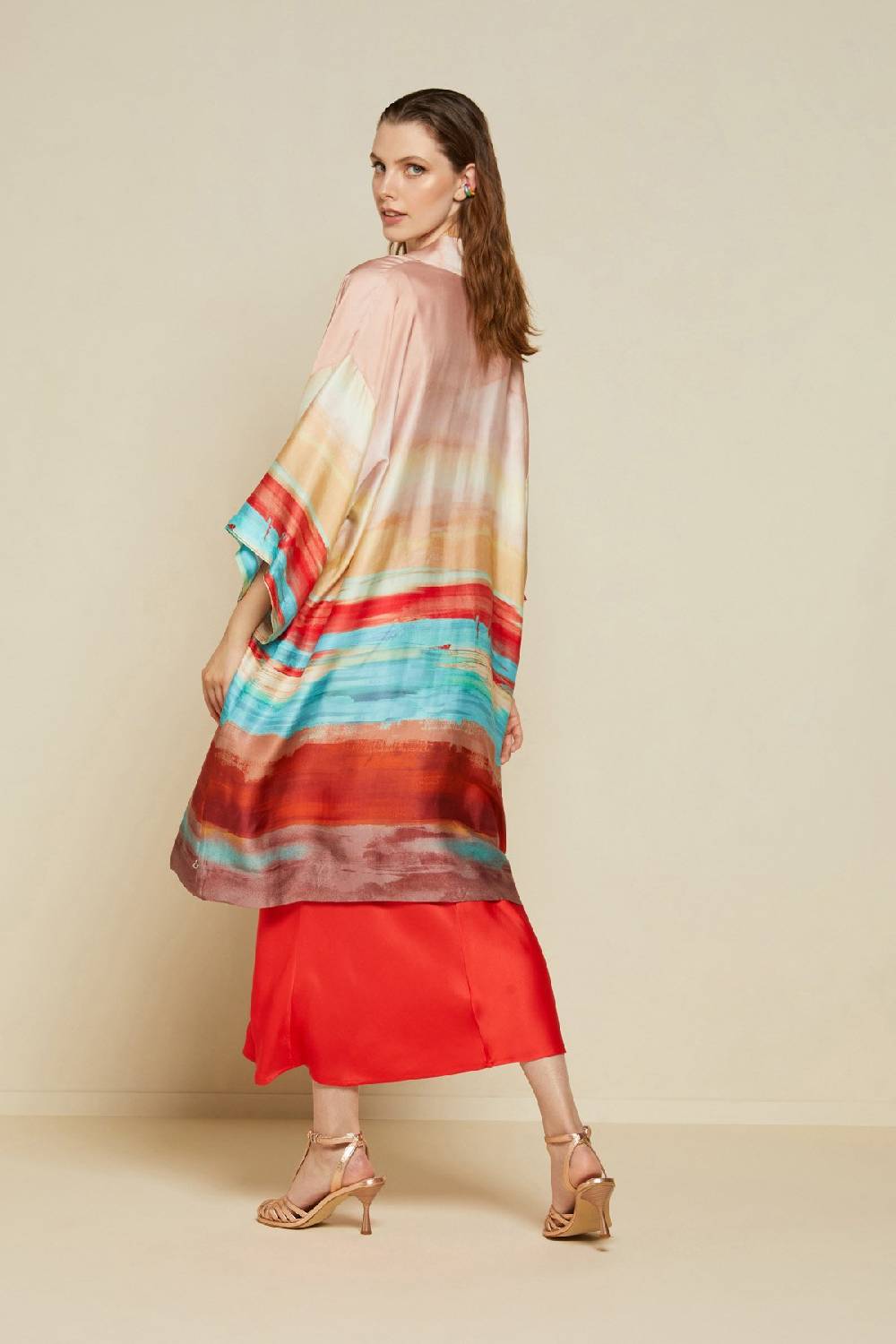 ottod'Ame Fluid viscose cardigan Sconto di tempo limitato