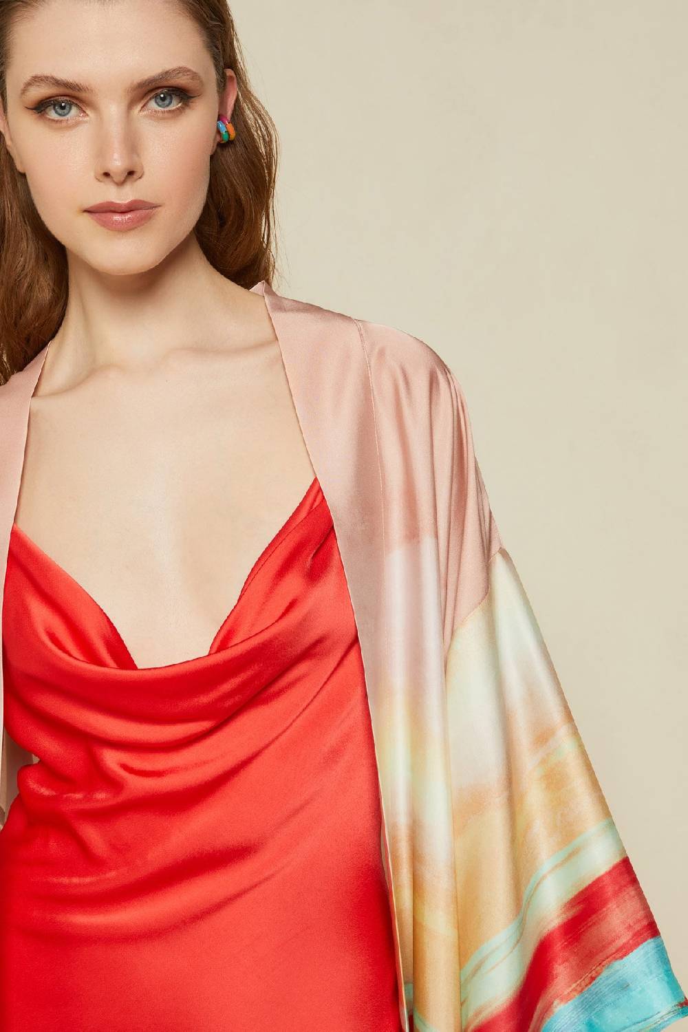 ottod'Ame Fluid viscose cardigan Sconto di tempo limitato