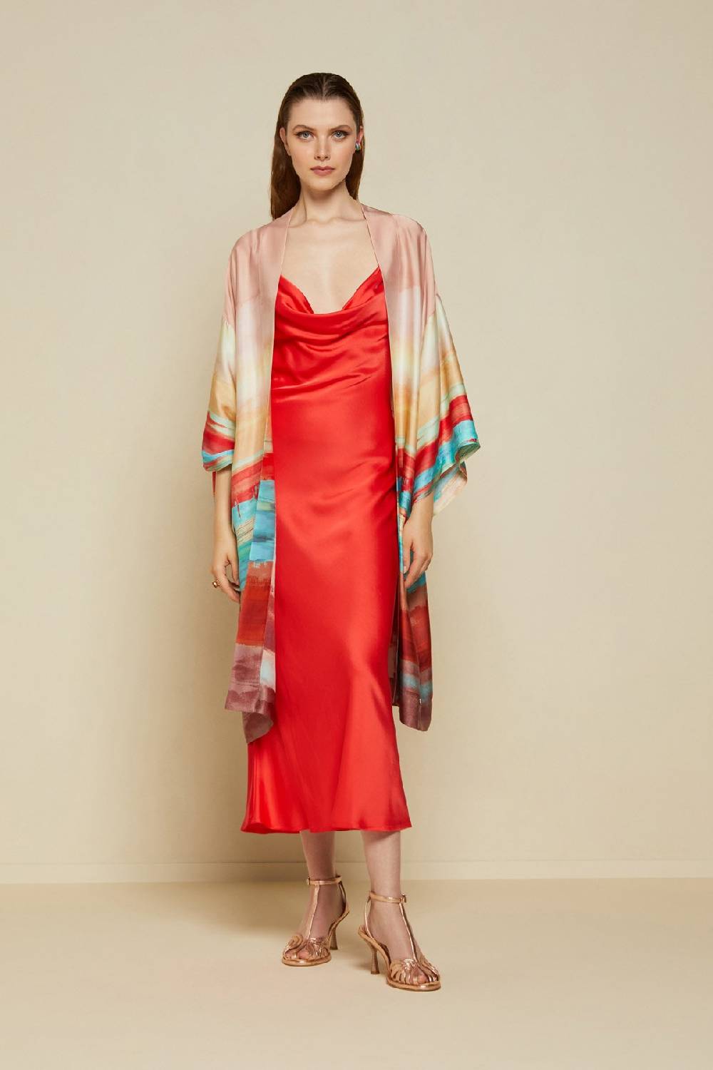 ottod'Ame Fluid viscose cardigan Sconto di tempo limitato