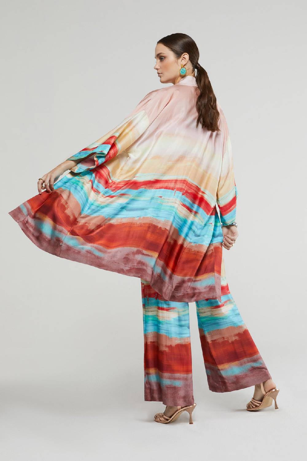 ottod'Ame Fluid viscose cardigan Sconto di tempo limitato