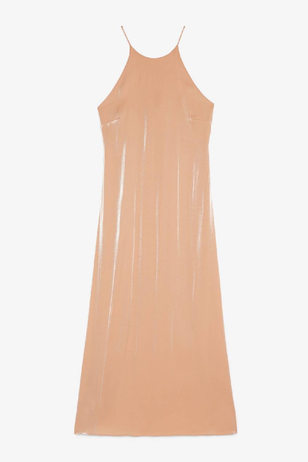 ottod'Ame Long dress with halter neckline Prezzo di fabbrica