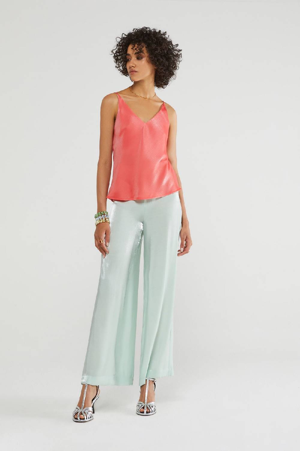 ottod'Ame Palazzo trousers Offerta speciale