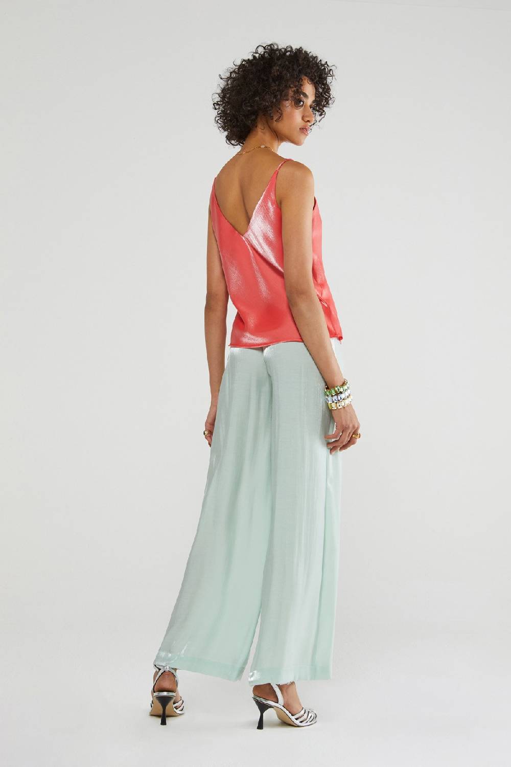 ottod'Ame Palazzo trousers Offerta speciale