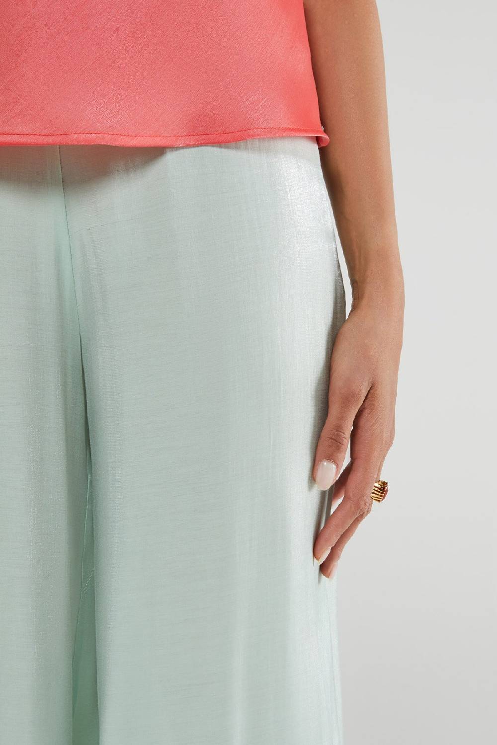 ottod'Ame Palazzo trousers Offerta speciale