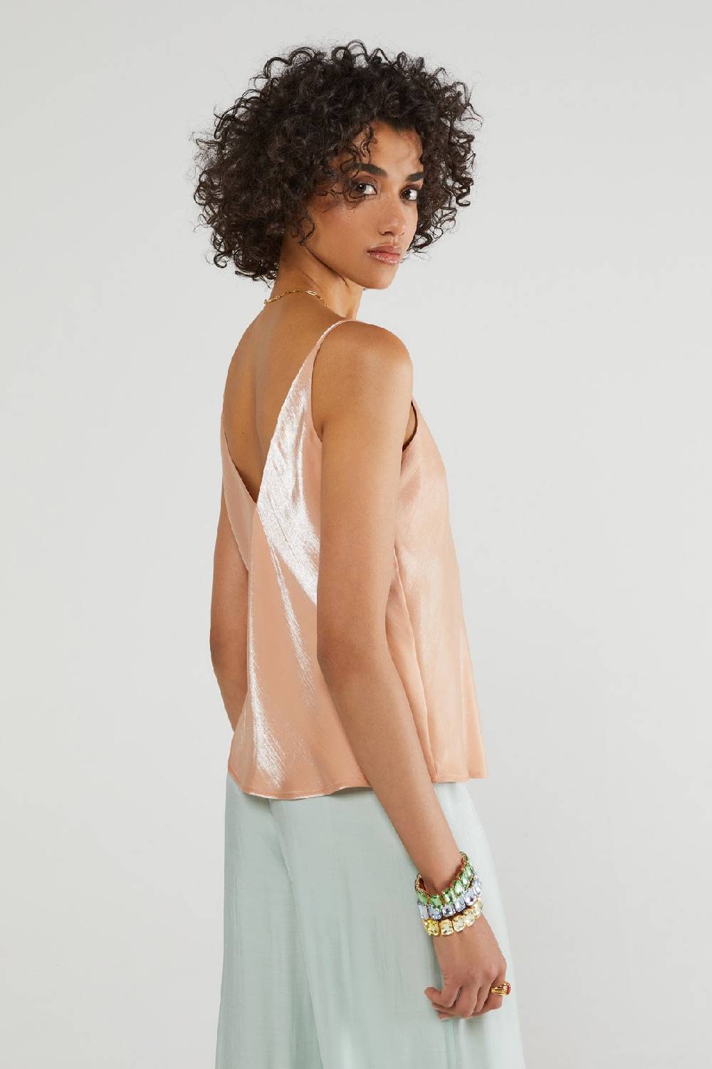 ottod'Ame V-neck top Flash Sale