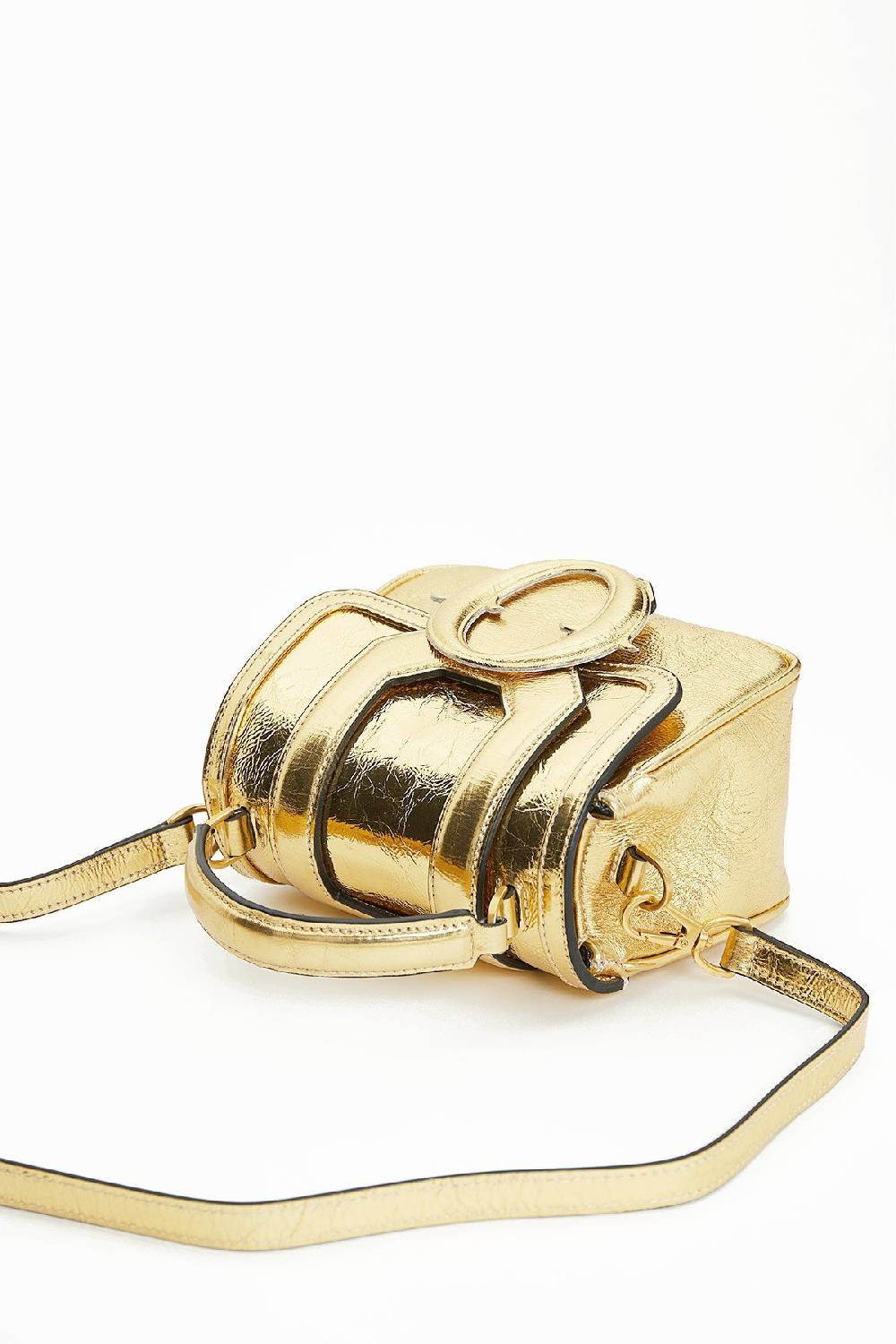 ottod'Ame Leather tesorino mini bag Fornitura limitata