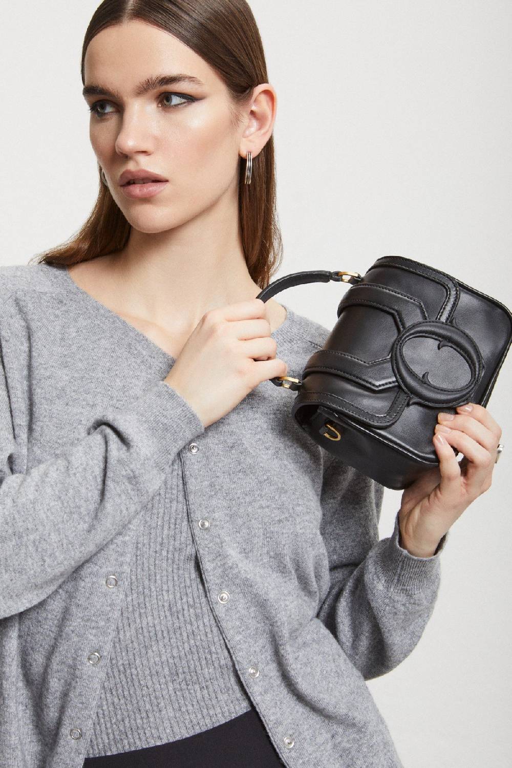 ottod'Ame Leather tesorino mini bag Offerta esclusiva