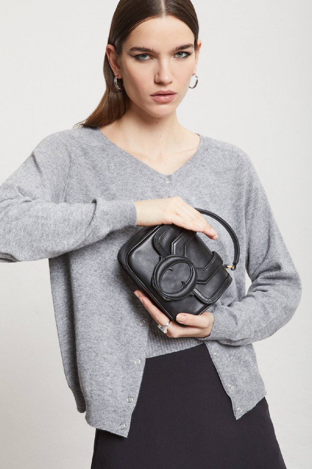 ottod'Ame Leather tesorino mini bag Offerta esclusiva