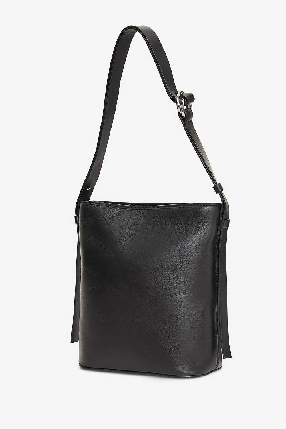 ottod'Ame Leather bucket bag Black Friday