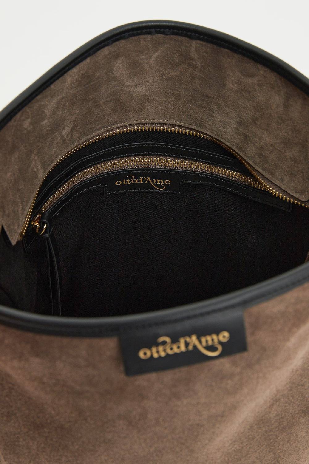 ottod'Ame Leather bucket bag Cyber Monday