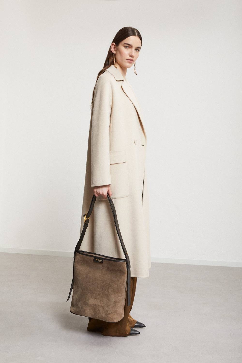 ottod'Ame Leather bucket bag Cyber Monday