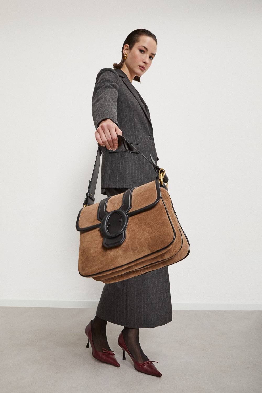 ottod'Ame Leather tesorino bag Offerta natalizia
