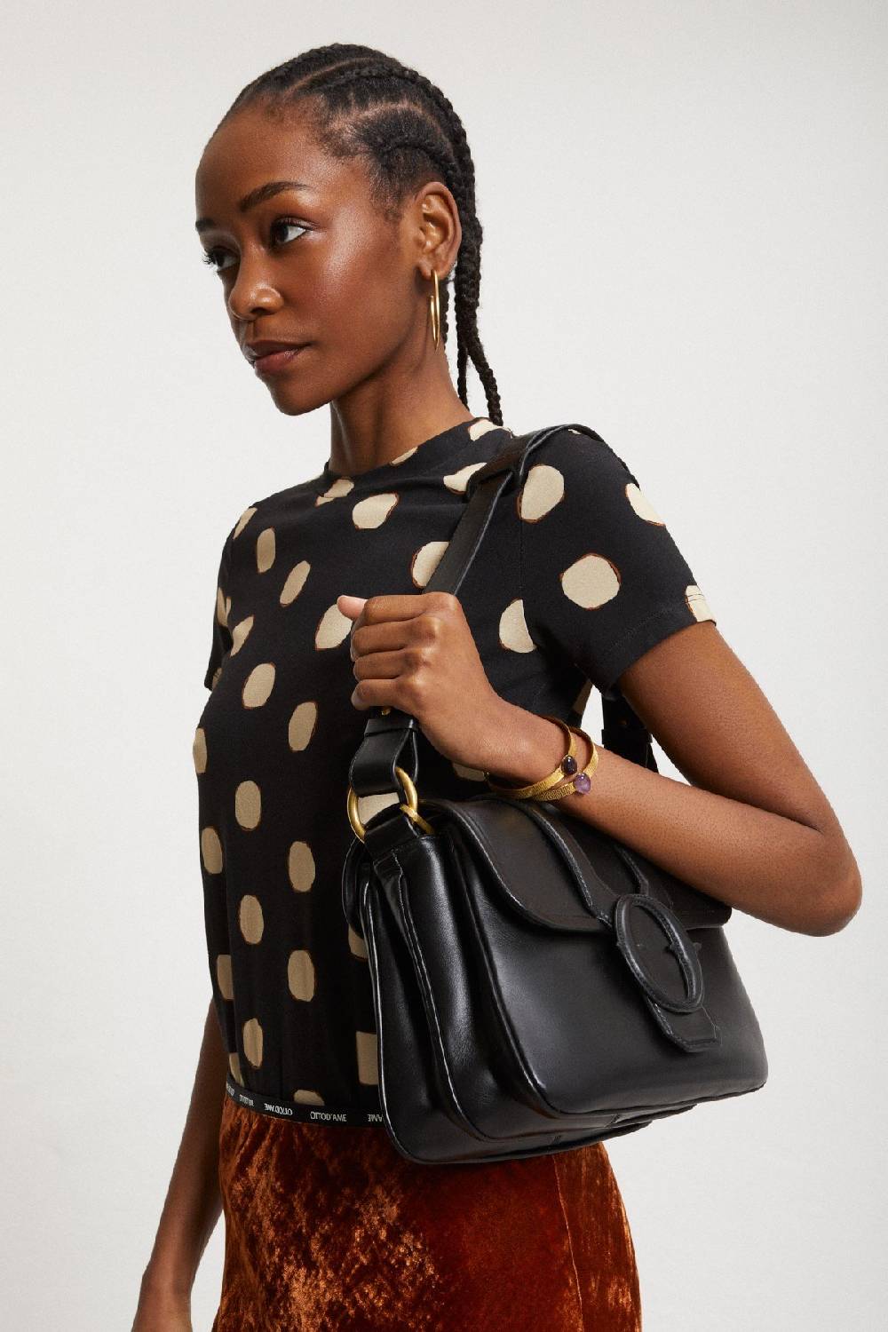 ottod'Ame Leather tesorino bag Offerta Pasqua