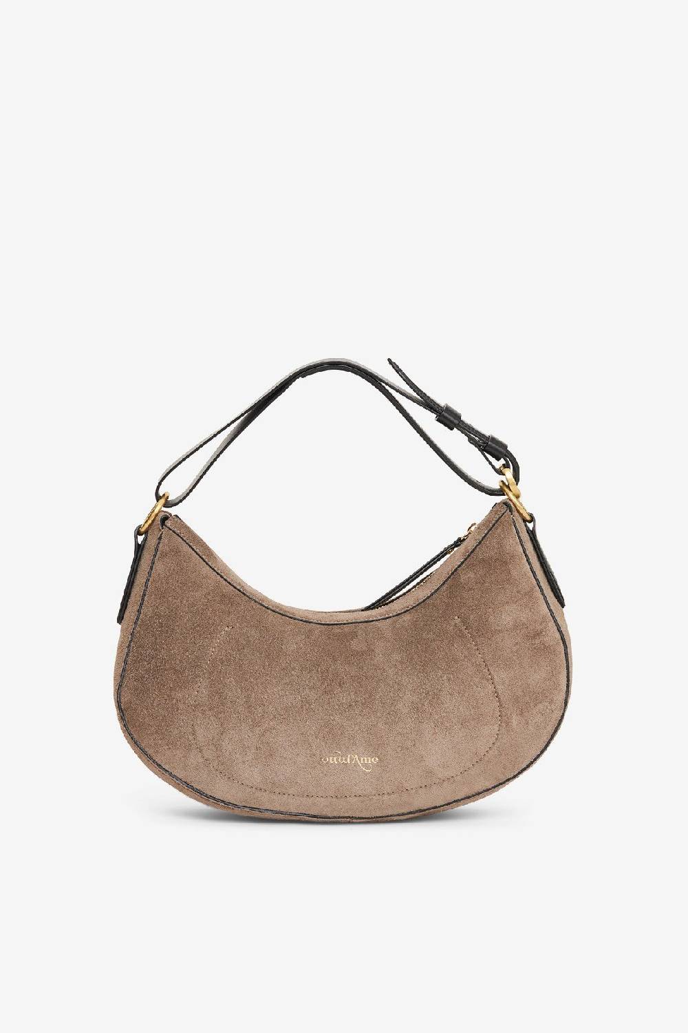 ottod'Ame Leather belly maxi bag Offerta per la Festa della Mamma