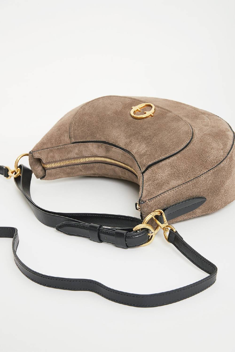 ottod'Ame Leather belly maxi bag Offerta per la Festa della Mamma