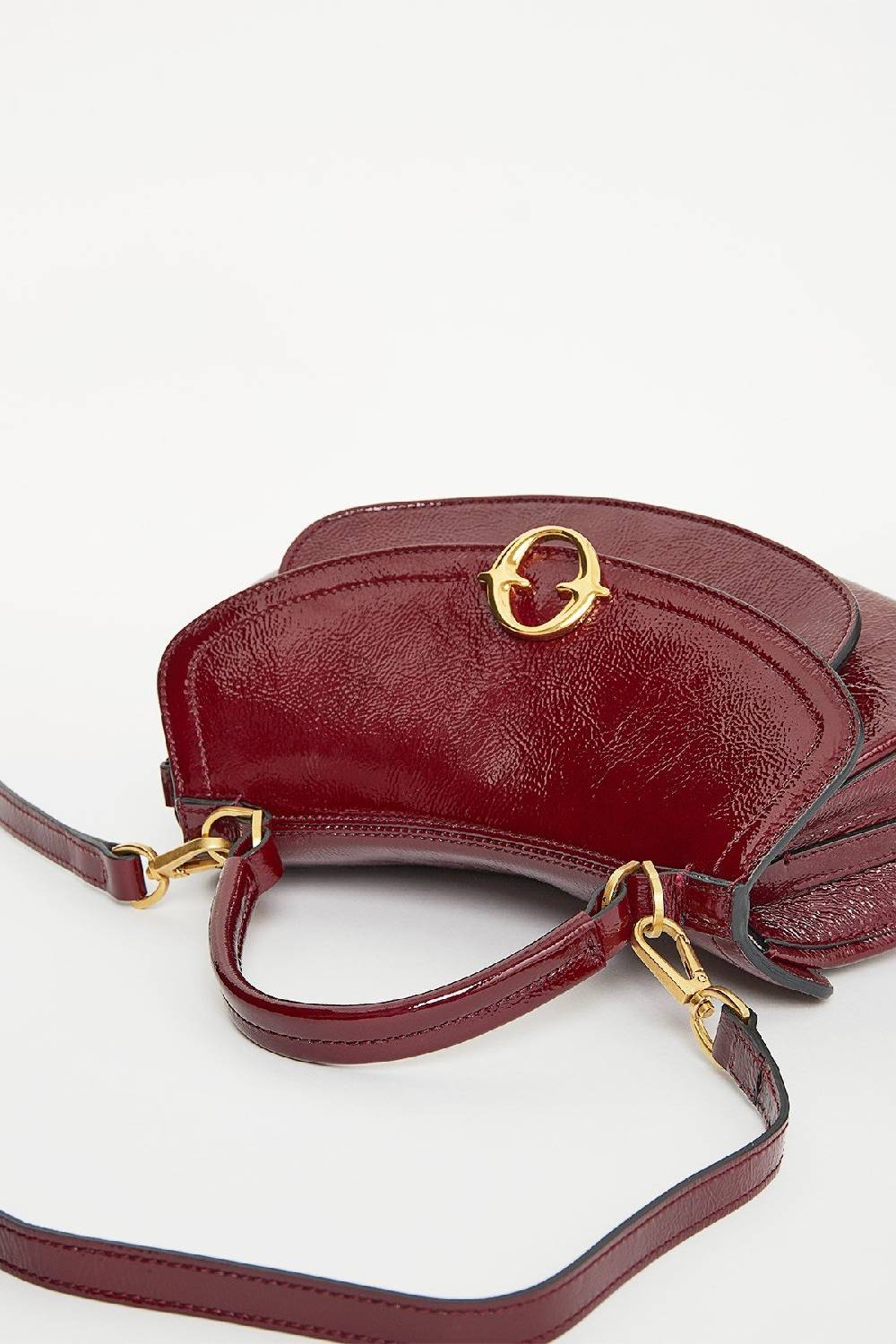 ottod'Ame Leather belly mini bag Offerta Giorno del Papà