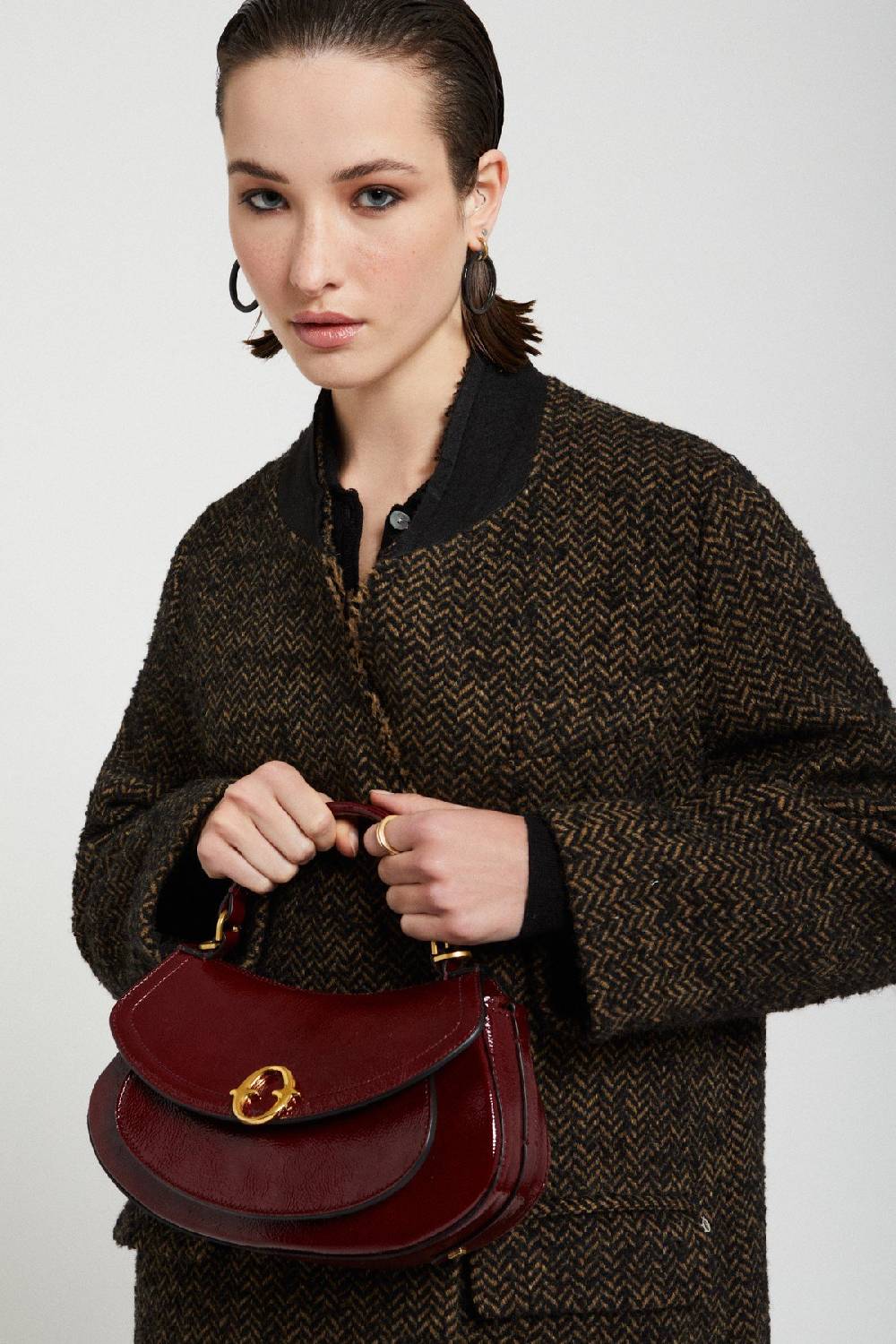 ottod'Ame Leather belly mini bag Offerta Giorno del Papà