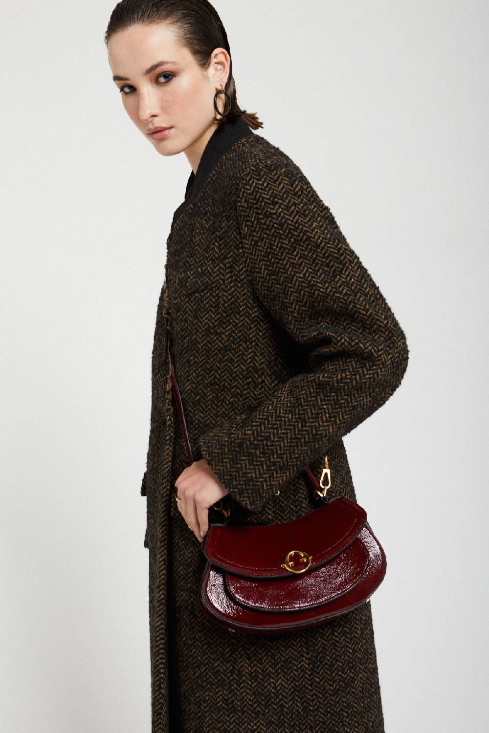 ottod'Ame Leather belly mini bag Offerta Giorno del Papà