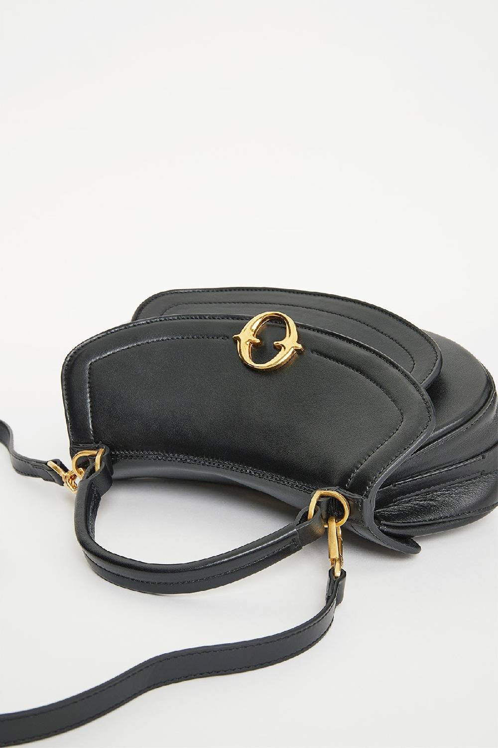 ottod'Ame Leather belly mini bag Offerta San Valentino