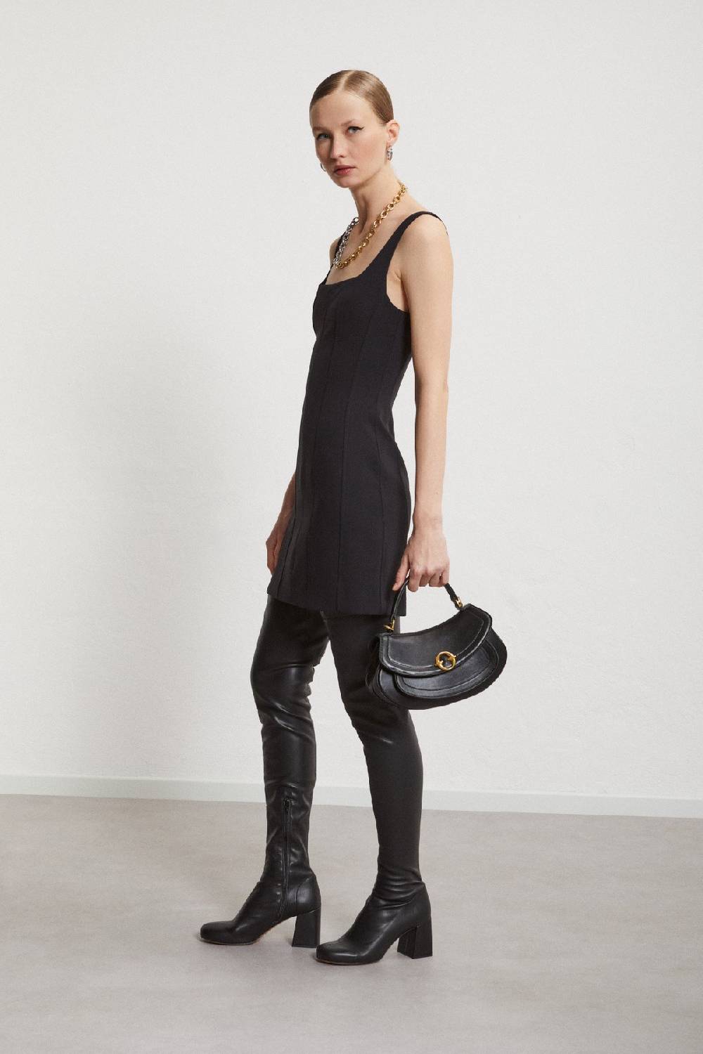 ottod'Ame Leather belly mini bag Offerta San Valentino