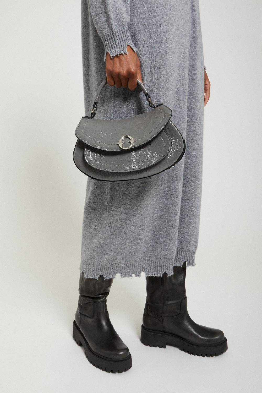ottod'Ame Leather belly mini bag Offerta Anniversario