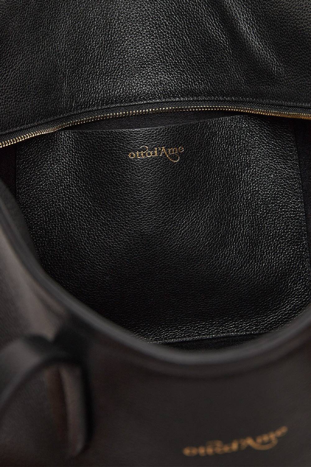 ottod'Ame Leather shopping bag Offerta migliore