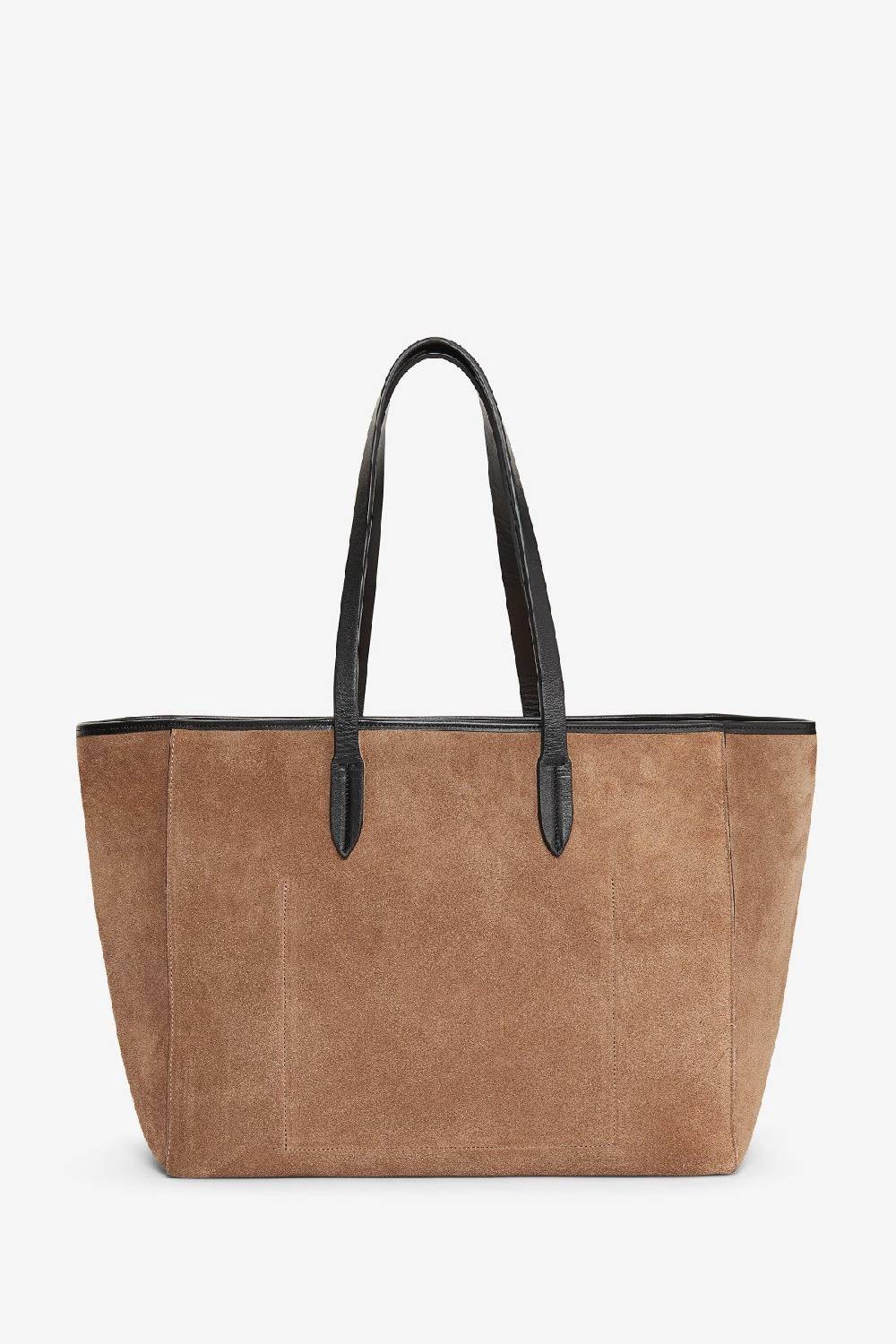 ottod'Ame Leather shopping bag Latest fashion