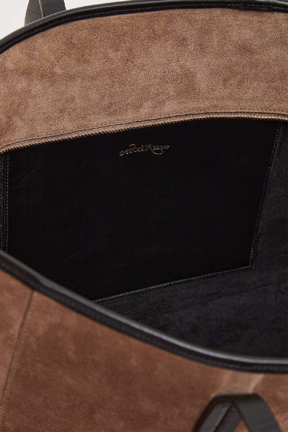 ottod'Ame Leather shopping bag Latest fashion