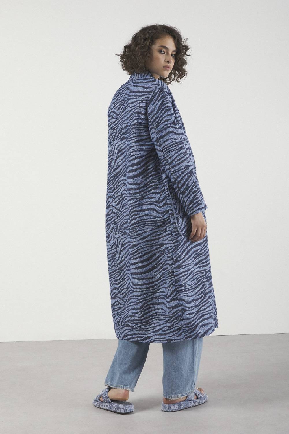 ottod'Ame Cotton blend jacket Online Outlet