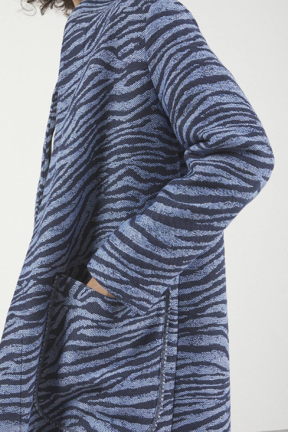ottod'Ame Cotton blend jacket Online Outlet
