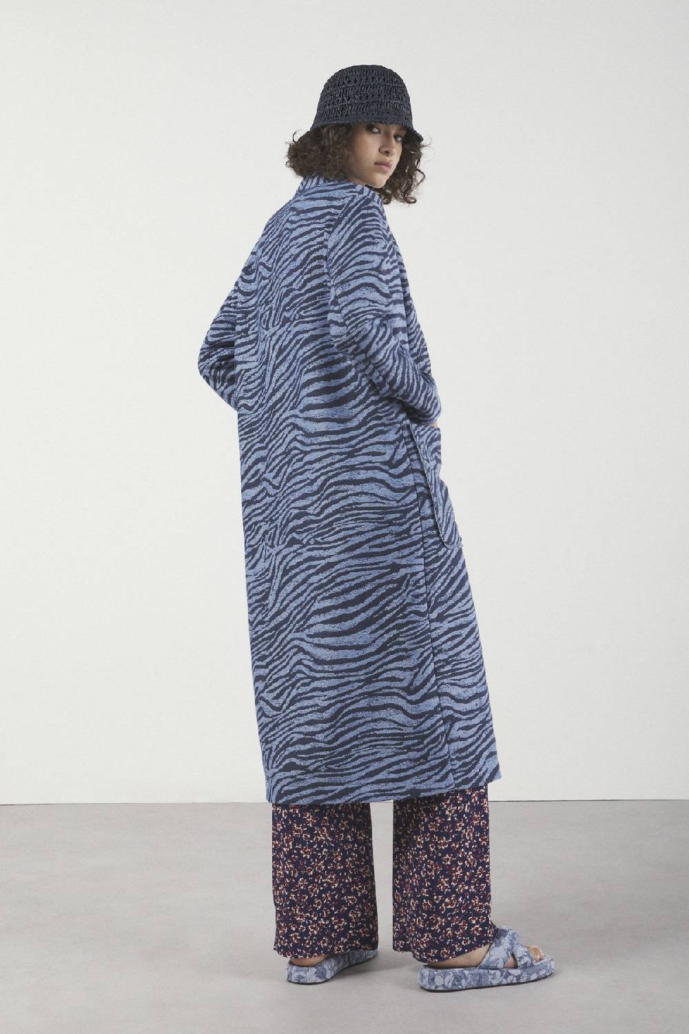 ottod'Ame Cotton blend jacket Online Outlet