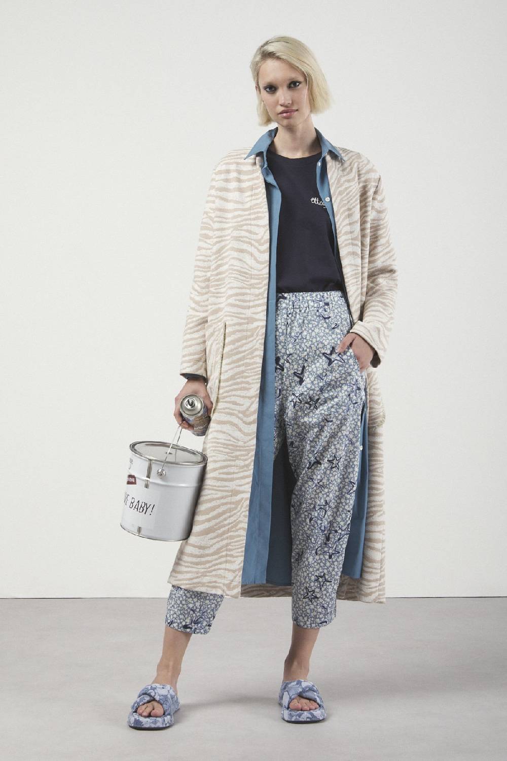 ottod'Ame Cotton blend jacket Offerta temporanea