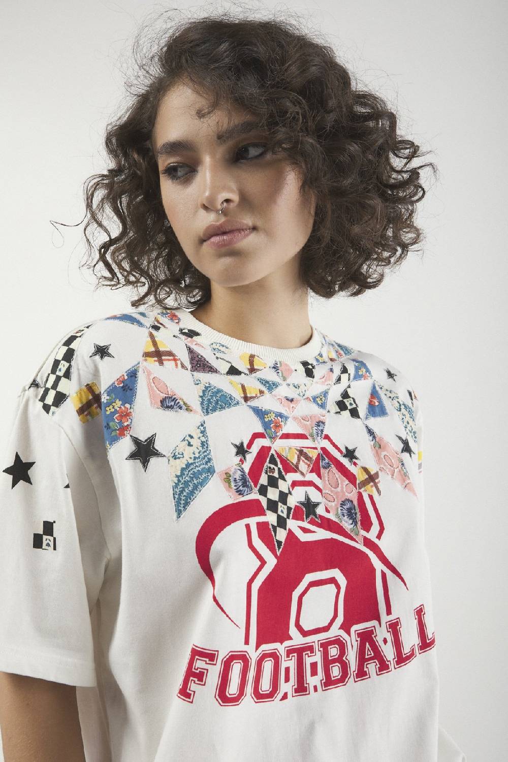 ottod'Ame Printed T-shirt Lightning offer