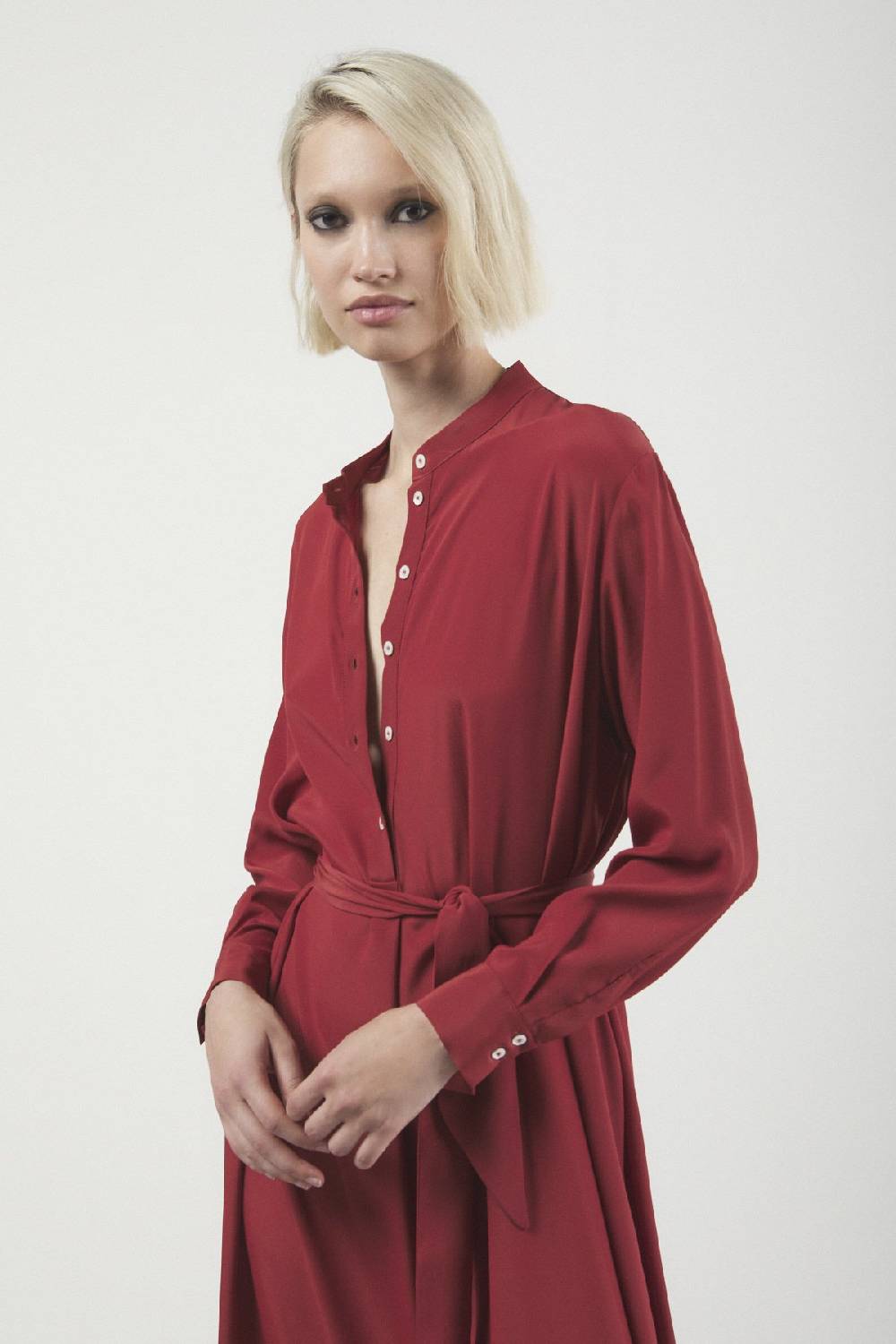 ottod'Ame Silk blend dress Grandi sconti