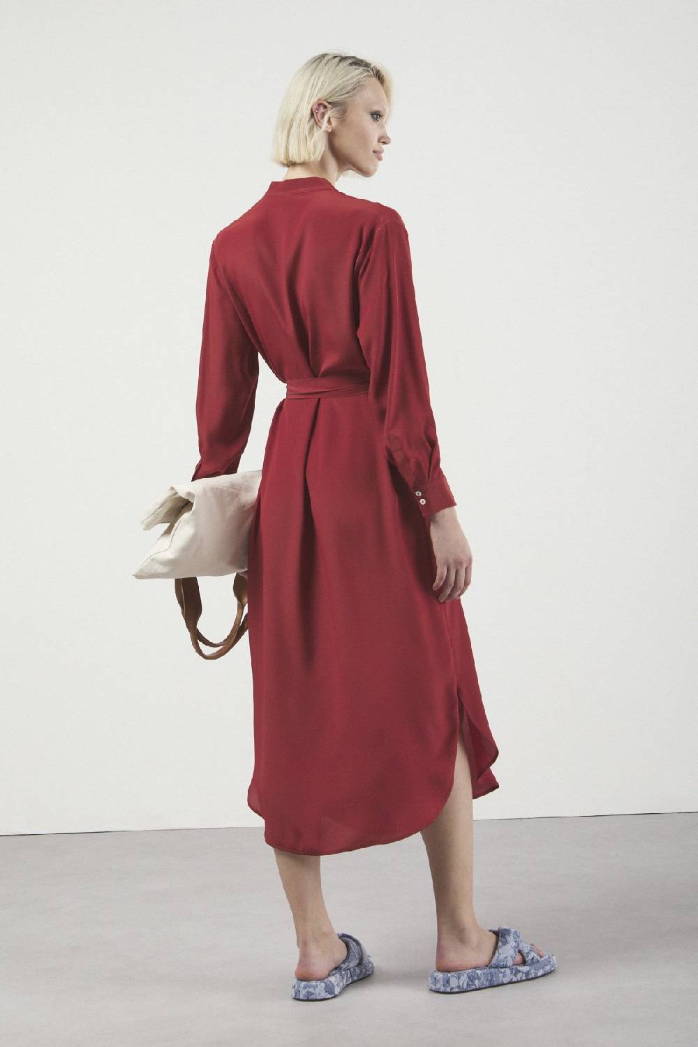 ottod'Ame Silk blend dress Grandi sconti