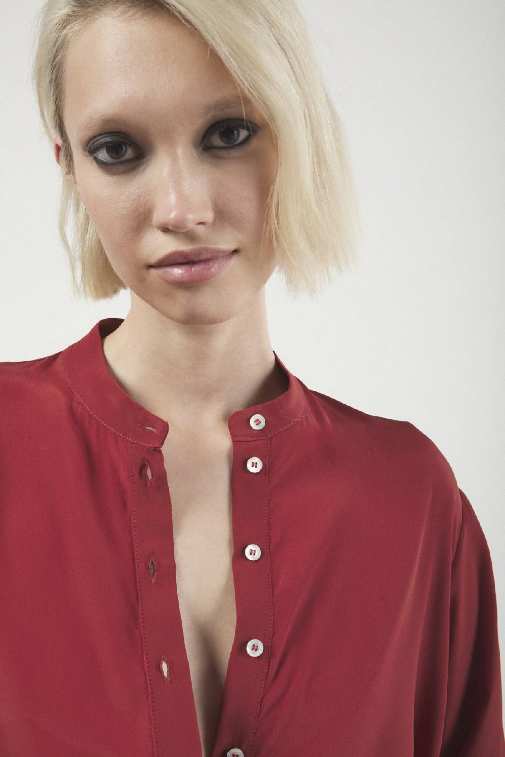 ottod'Ame Silk blend dress Grandi sconti