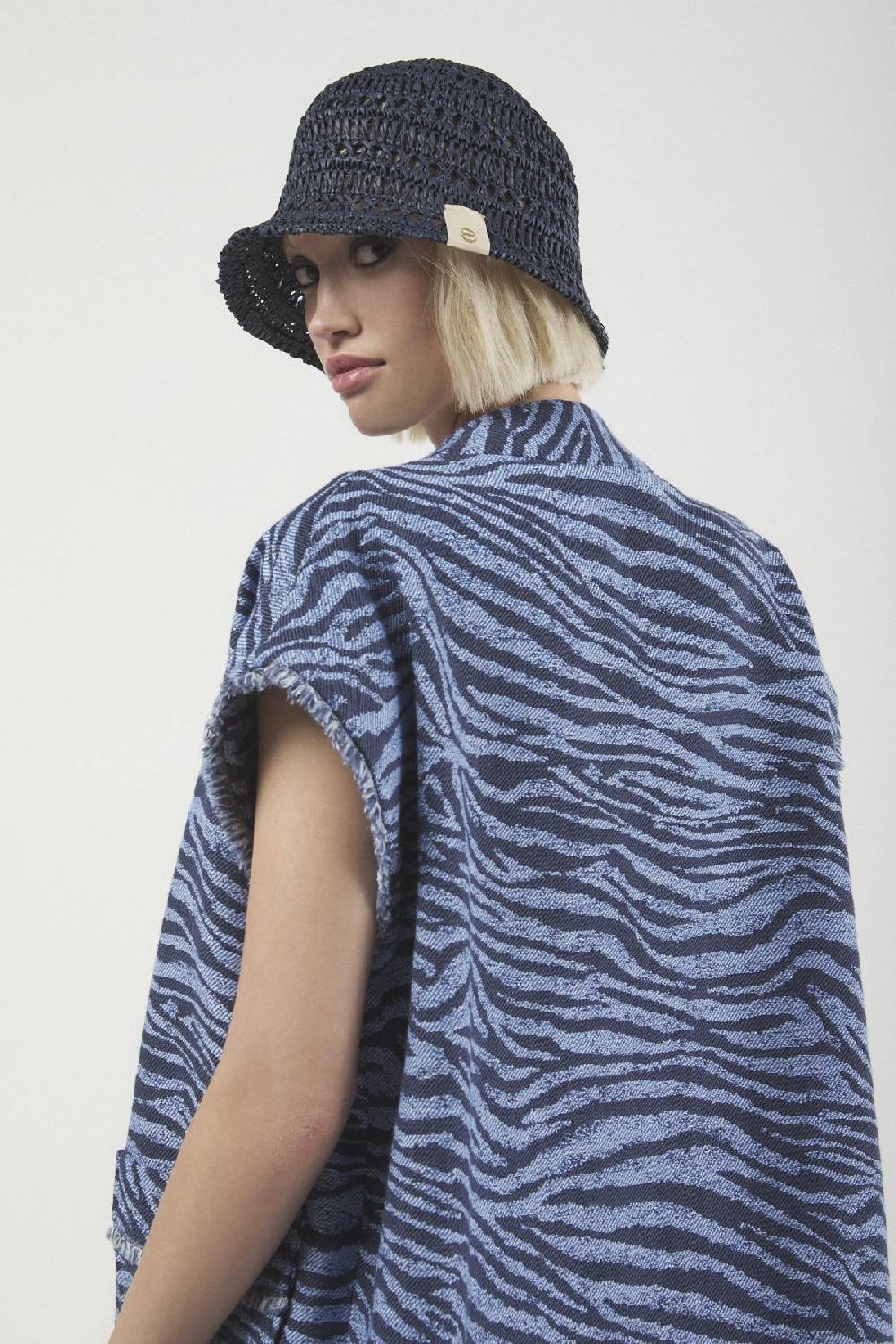 ottod'Ame Cotton blend waistcoat Nuovi prodotti