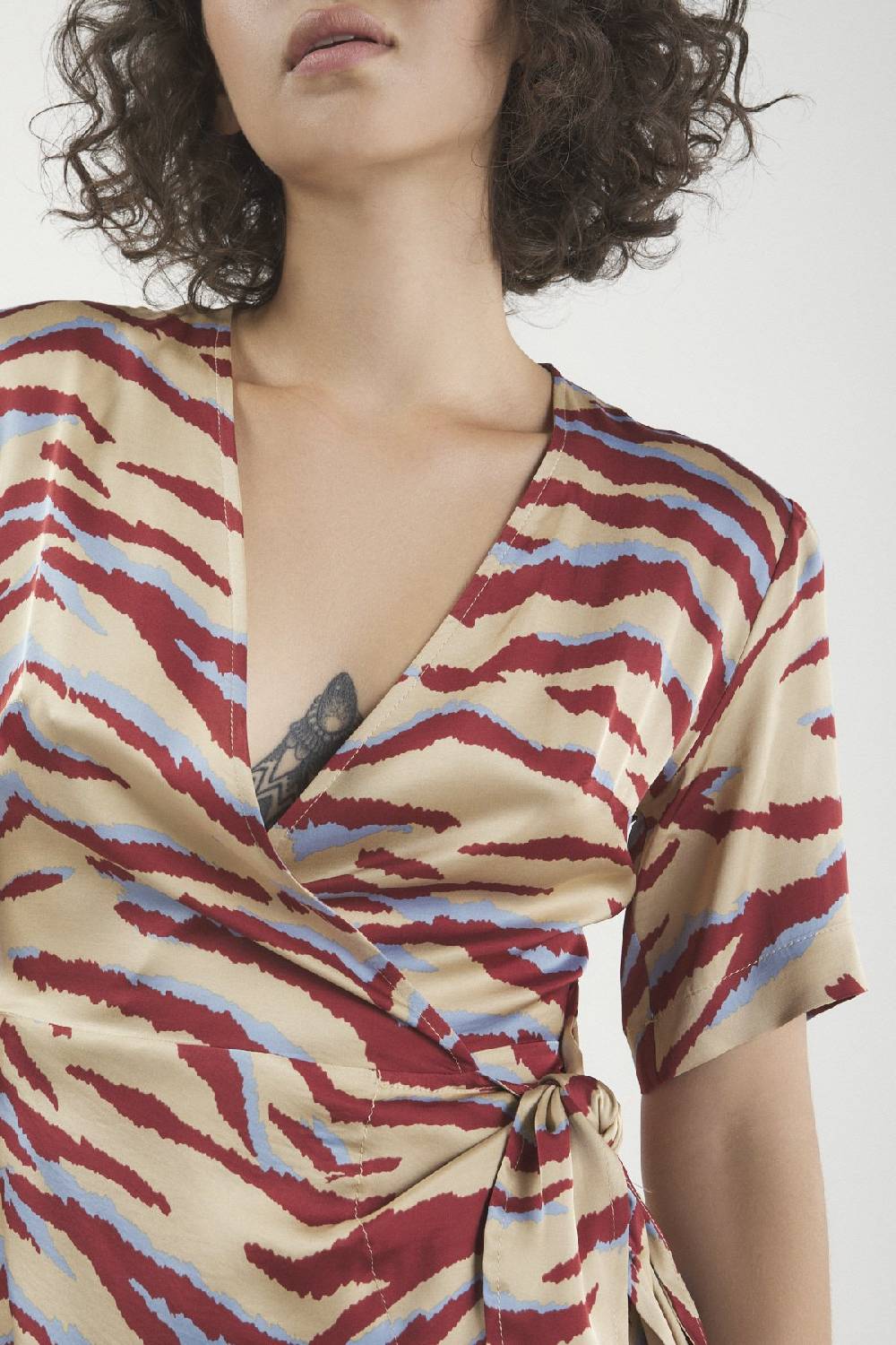 ottod'Ame Viscose short dress Bestseller