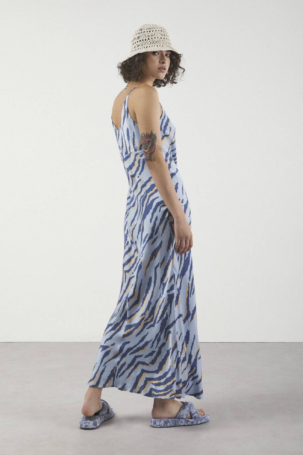 ottod'Ame Viscose long dress Offerte stagionali