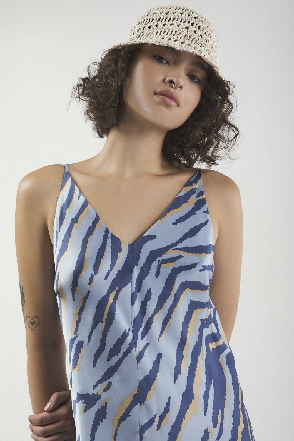 ottod'Ame Viscose long dress Offerte stagionali