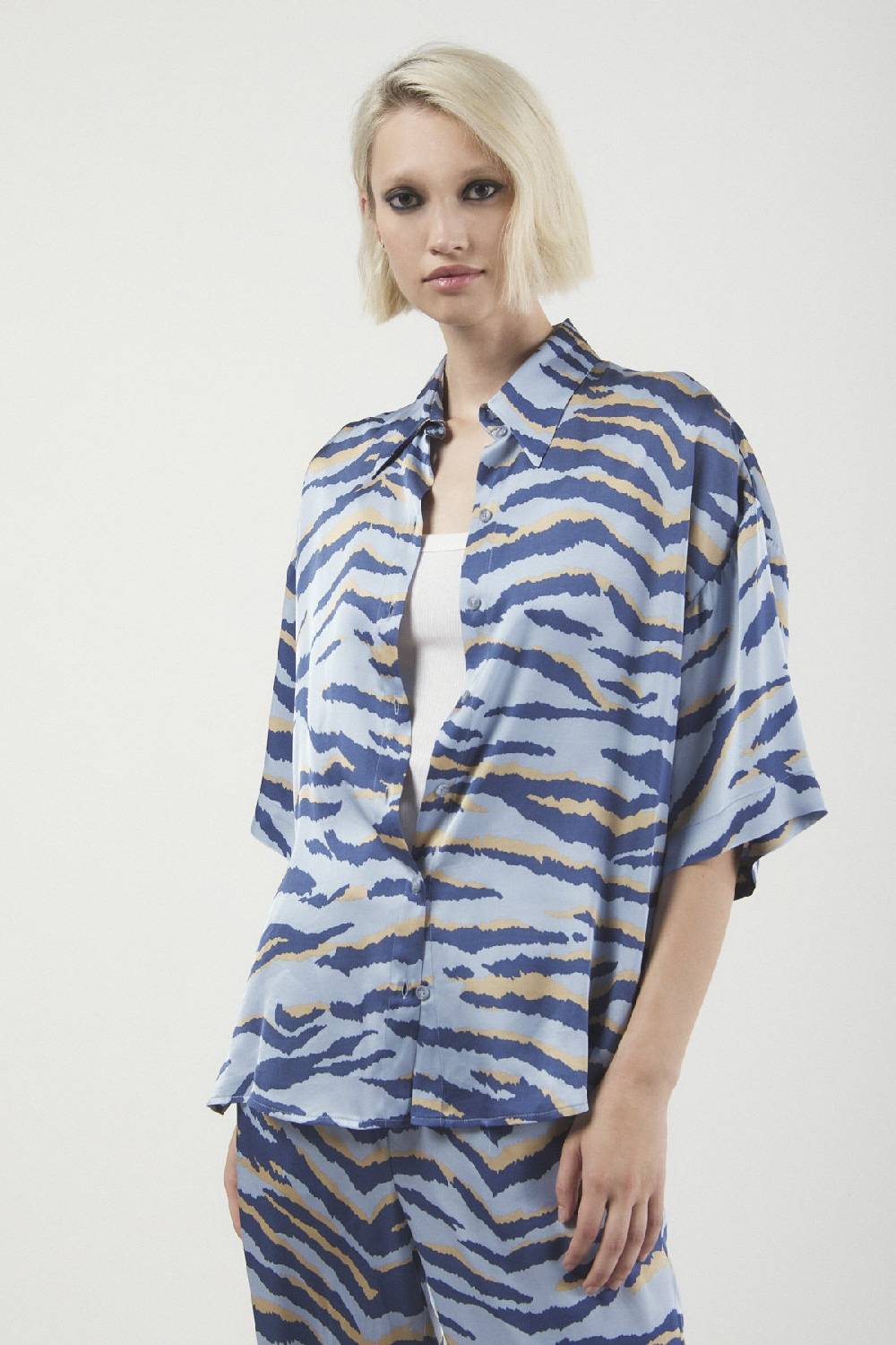 ottod'Ame Viscose shirt Liquidazione
