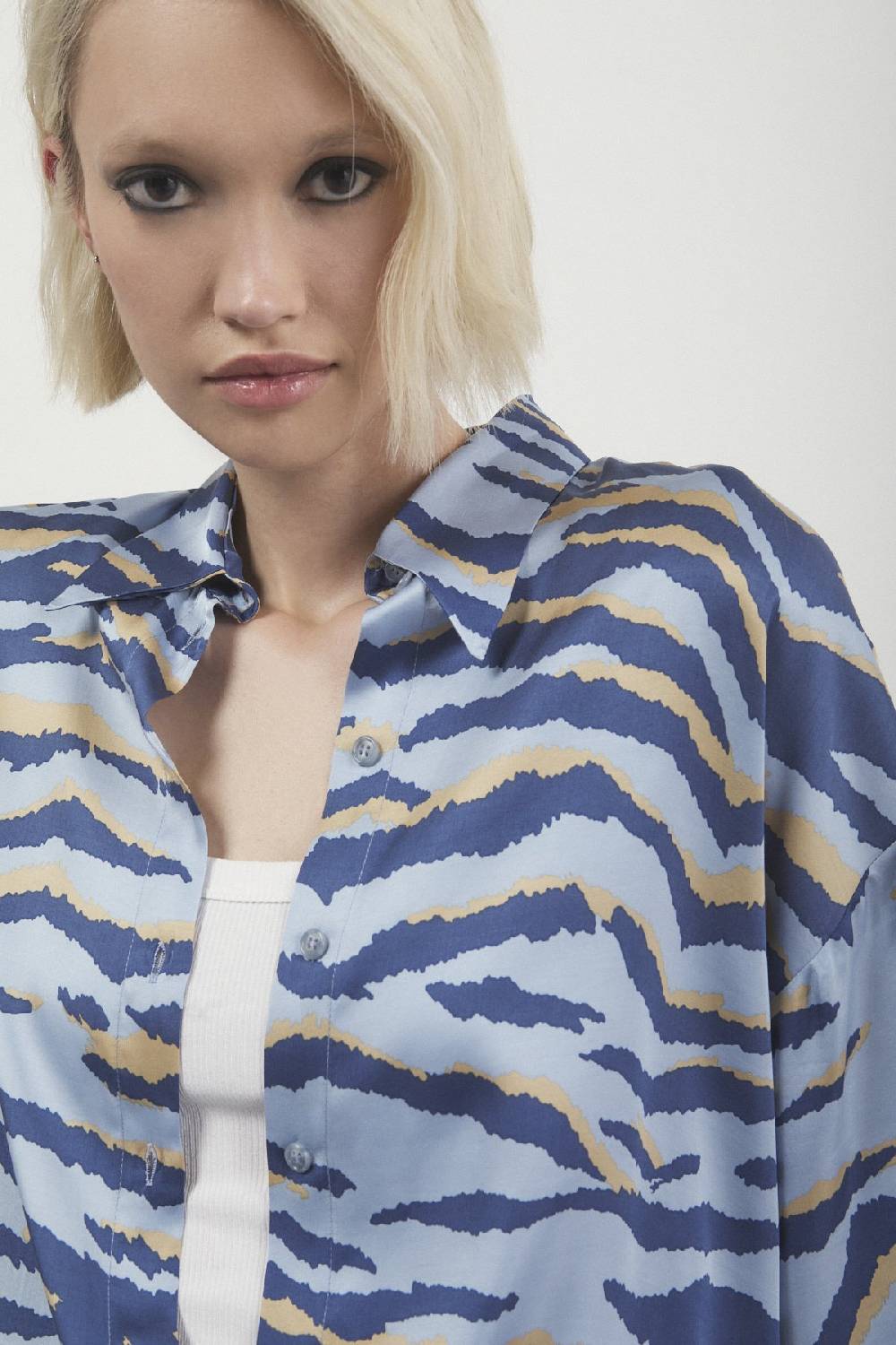 ottod'Ame Viscose shirt Liquidazione