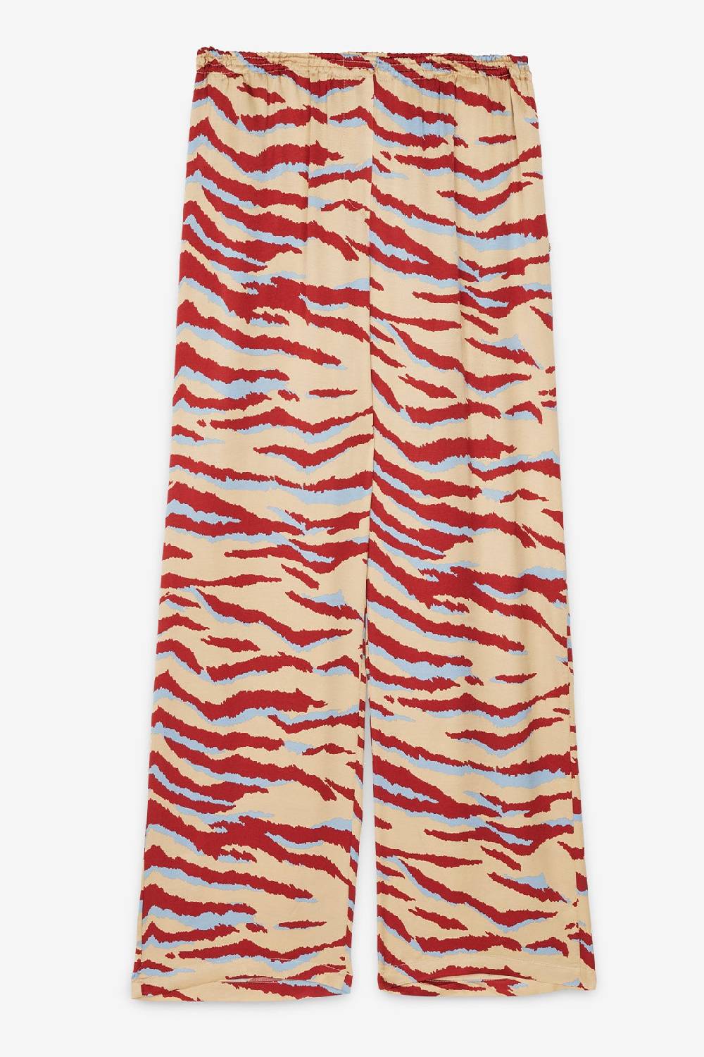 ottod'Ame Viscose palazzo trousers Offerte speciali