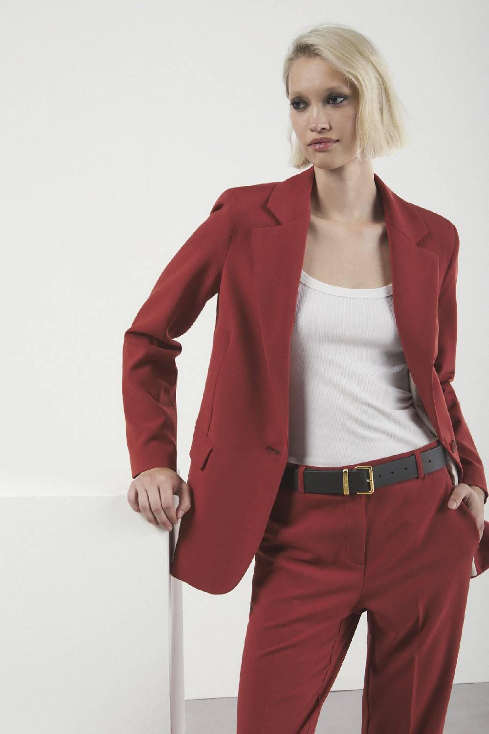 ottod'Ame One-button jacket Sconti VIP