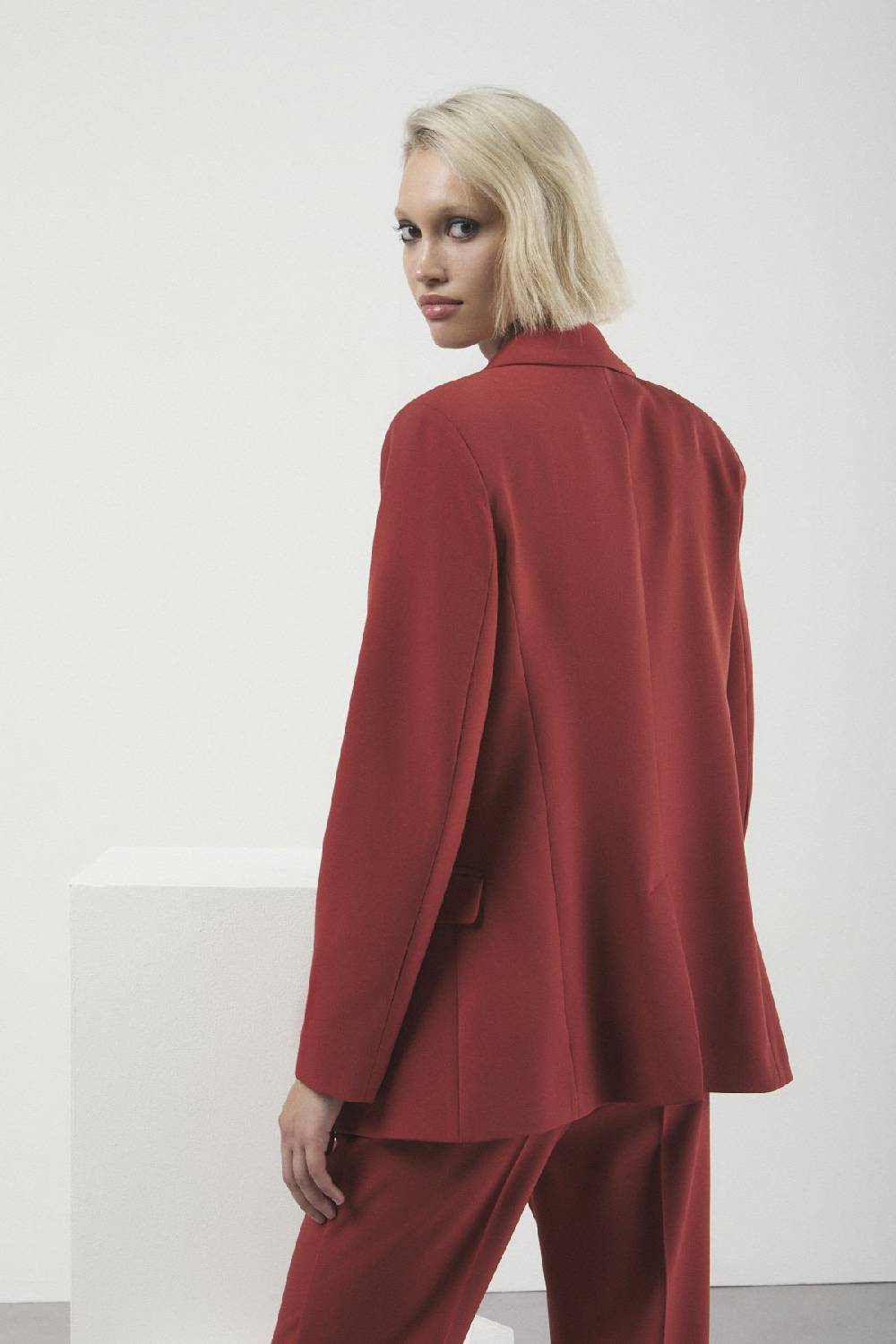 ottod'Ame One-button jacket Sconti VIP