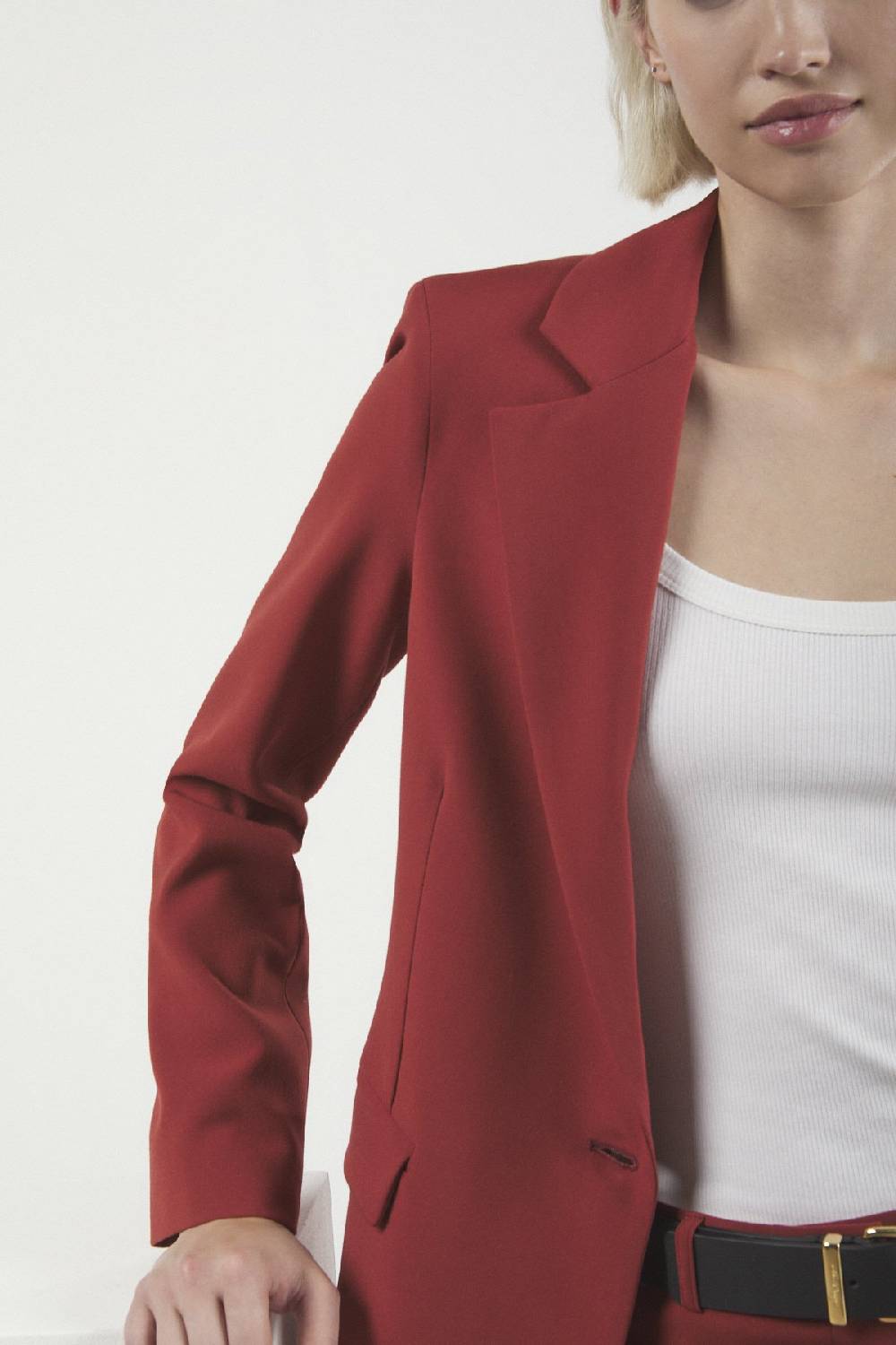 ottod'Ame One-button jacket Sconti VIP