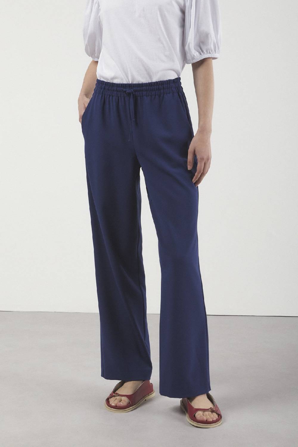 ottod'Ame Palazzo trousers Prezzo basso