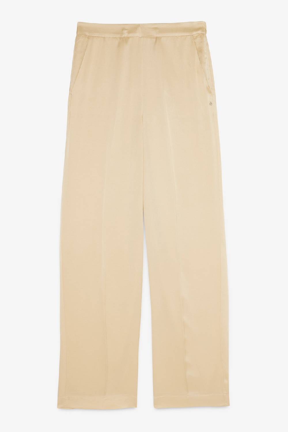 ottod'Ame Viscose palazzo trousers Ritorno libero